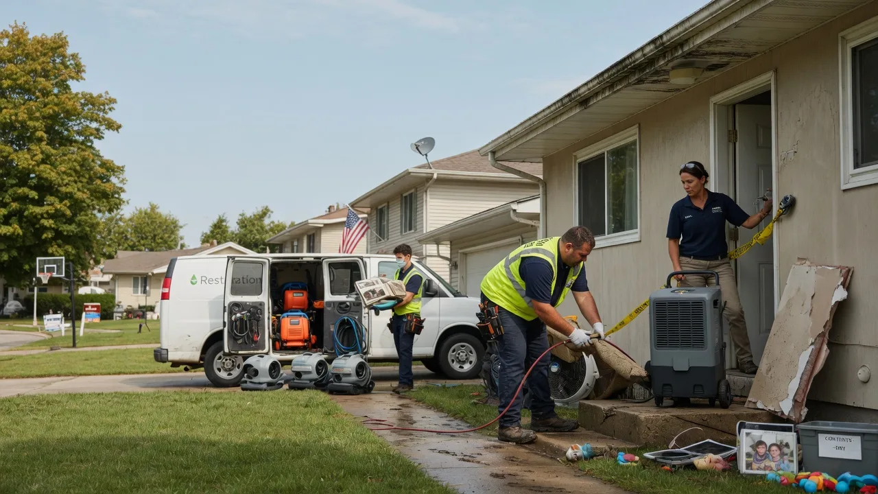 Water Damage Restoration in Mukwonago, WI near me